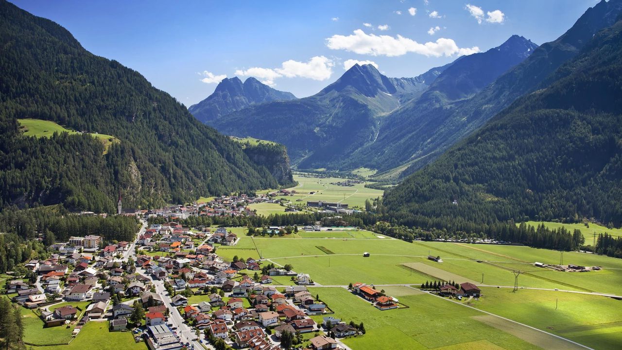 Längenfeld - Ortsaufnahme Längenfeld - Ortsaufnahme